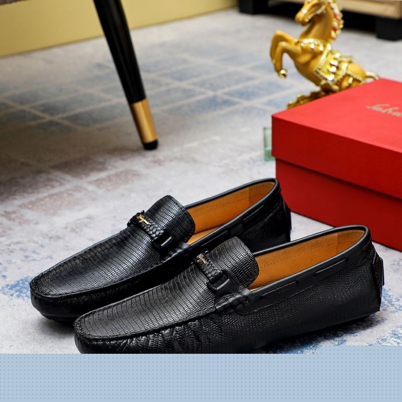 Ferragamo Leather Shoes